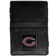 Bears Leather Jacob's Ladder Wallet
